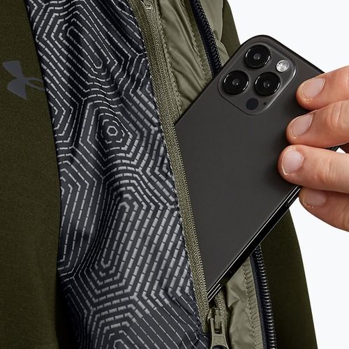 Жилет чоловічий Under Armour Legend Down marine od green/black