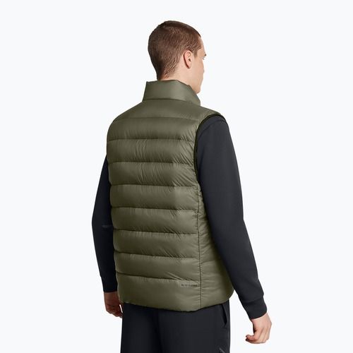 Жилет чоловічий Under Armour Legend Down marine od green/black