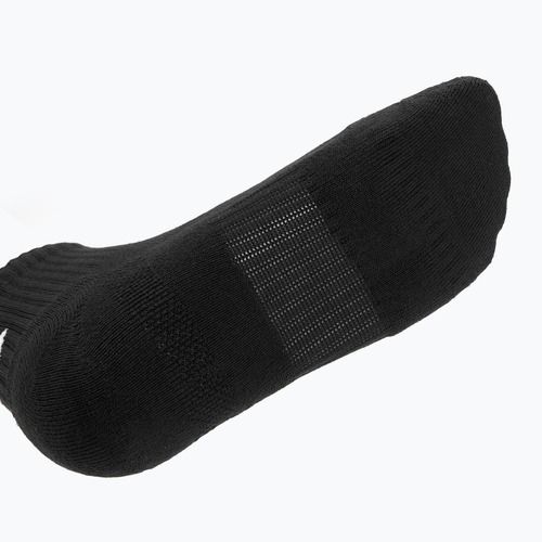 Шкарпетки Under Armour Training Cotton Quarter 3 пари black/black/white