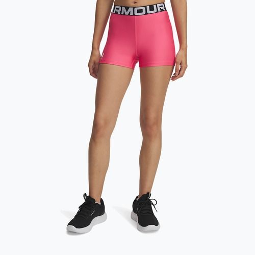 Шорти жіночі Under Armour HG Authentics horizon super pink/white