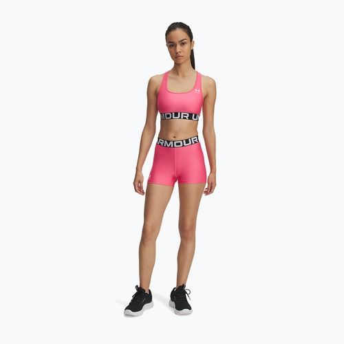 Шорти жіночі Under Armour HG Authentics horizon super pink/white