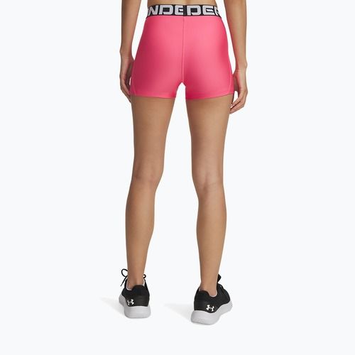 Шорти жіночі Under Armour HG Authentics horizon super pink/white