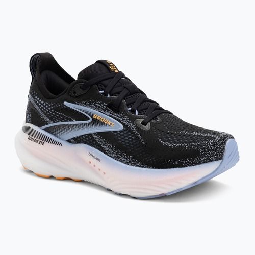 Кросівки для бігу Brooks Glycerin GTS 22 black/blue heron/orange
