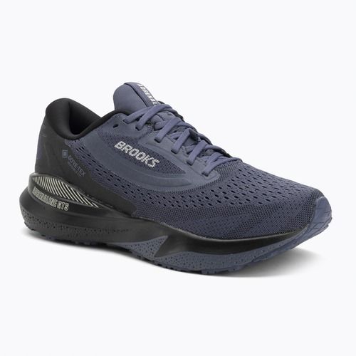 Кросівки для бігу чоловічі Brooks Adrenaline GTS 24 GTX black/nighthadow/coconut
