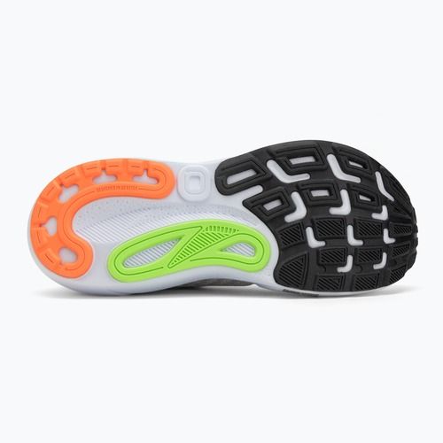 Кросівки для бігу чоловічі Brooks Adrenaline GTS 24 white/gecko/atomizer