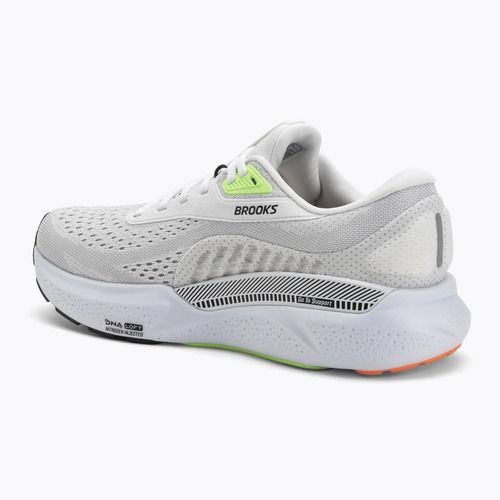 Кросівки для бігу чоловічі Brooks Adrenaline GTS 24 white/gecko/atomizer