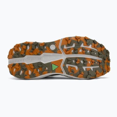 Кросівки для бігу чоловічі Brooks Caldera 8 dusty olive/lime/oyster