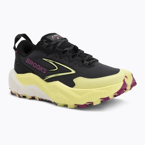 Кросівки для бігу жіночі Brooks Caldera 8 grey/black/lime