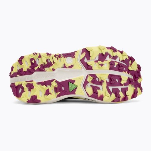 Кросівки для бігу жіночі Brooks Caldera 8 grey/black/lime