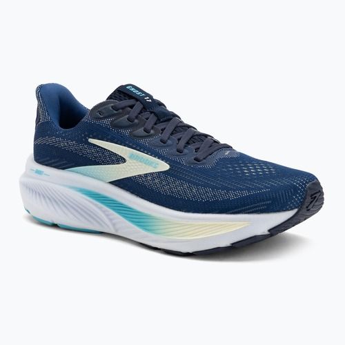 Кросівки для бігу жіночі Brooks Ghost 17 navy/green/turquoise