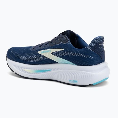 Кросівки для бігу жіночі Brooks Ghost 17 navy/green/turquoise