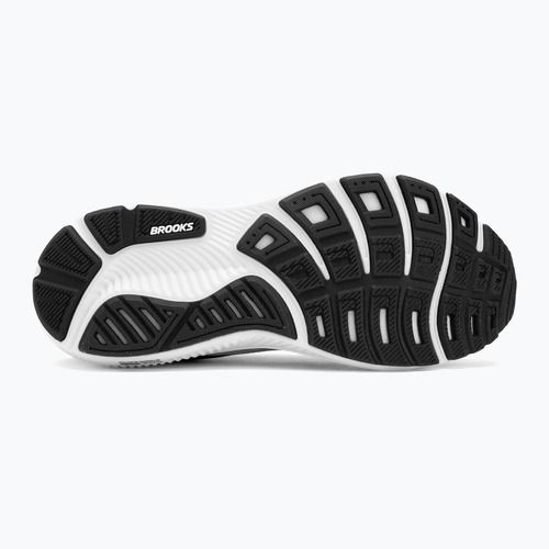Кросівки для бігу чоловічі Brooks Ghost 17 black/grey/white