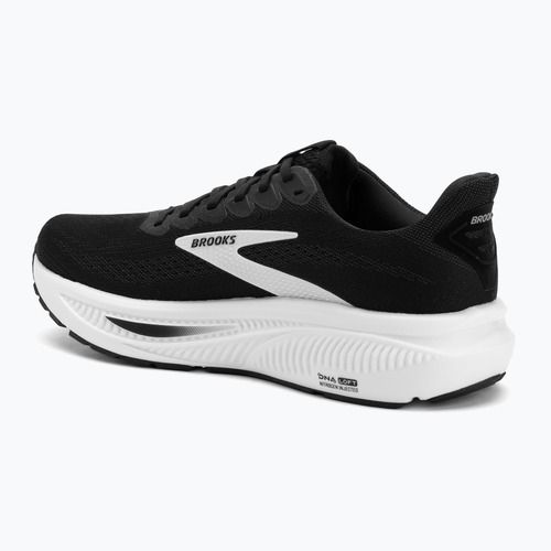 Кросівки для бігу чоловічі Brooks Ghost 17 black/grey/white