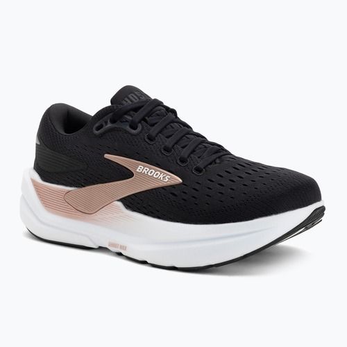 Кросівки для бігу жіночі Brooks Ghost Max 3 black/black/rose gold