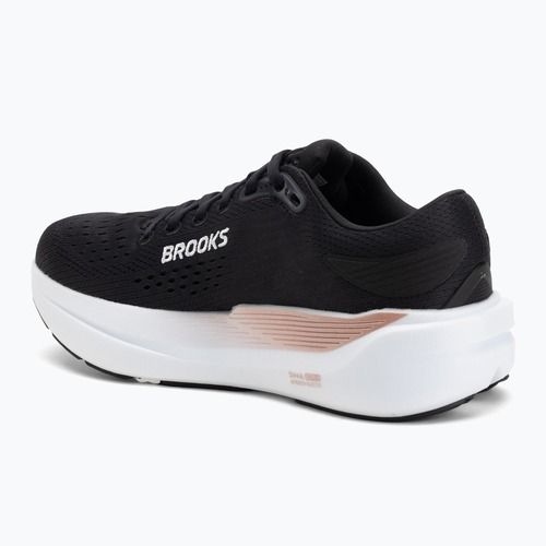 Кросівки для бігу жіночі Brooks Ghost Max 3 black/black/rose gold