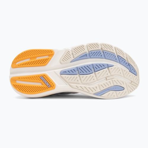 Кросівки для бігу жіночі Brooks Ghost Max 3 coconut/blue heron/orange