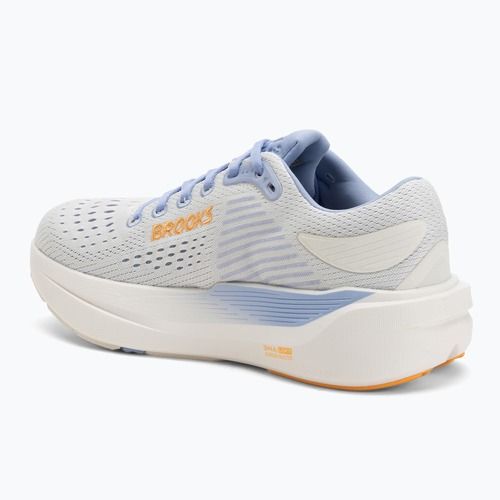 Кросівки для бігу жіночі Brooks Ghost Max 3 coconut/blue heron/orange