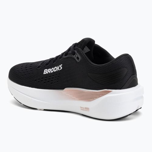 Кросівки для бігу жіночі Brooks Ghost Max 3 black/black/rose gold 1204571D043