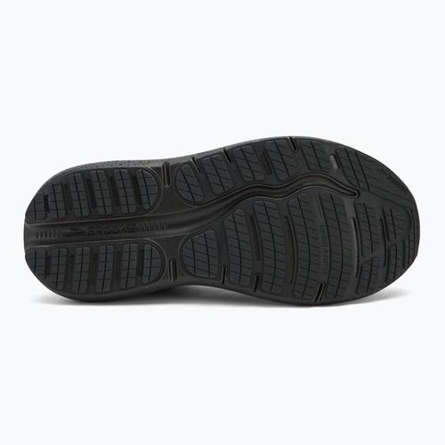 Кросівки чоловічі Brooks Ghost Max Leather black/black