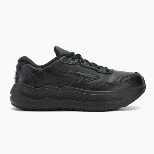 Кросівки чоловічі Brooks Ghost Max Leather black/black
