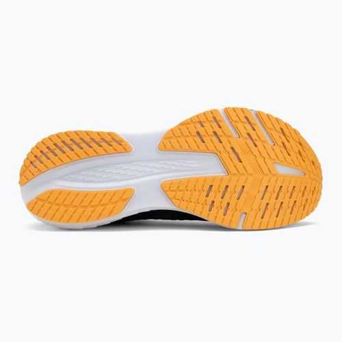 Кросівки для бігу чоловічі Brooks Launch 11 black/navy peony/orange