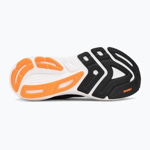 Кросівки для бігу чоловічі Brooks Revel 8 black/excalibur/orange