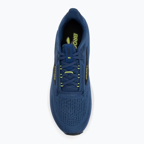 Кросівки для бігу чоловічі Brooks Revel 8 navy peony/black/acid lime