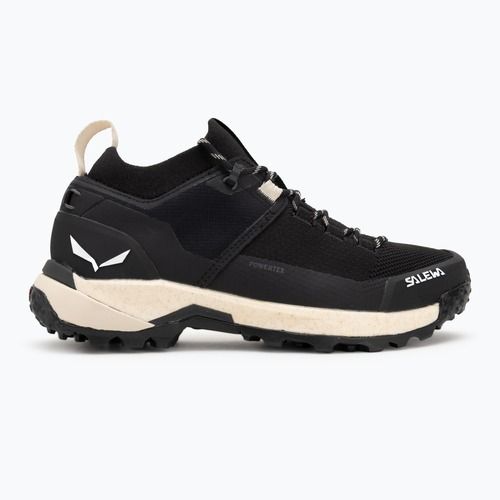 Кросівки трекінгові жіночі Salewa Puez 2 Knit Powertex black/black
