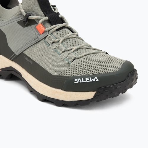Кросівки трекінгові жіночі Salewa Puez 2 Knit Powertex shadow/dark olive