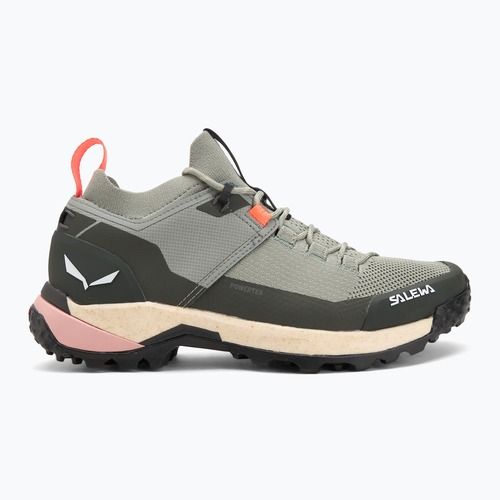 Кросівки трекінгові жіночі Salewa Puez 2 Knit Powertex shadow/dark olive