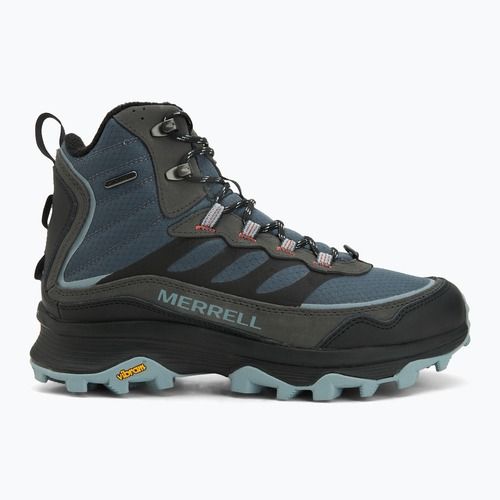 Кросівки туристичні чоловічі Merrell Moab Speed 2 Thermo Mid Wp dark grey