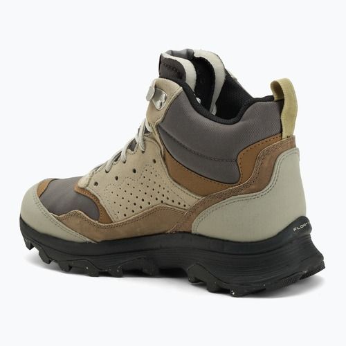 Кросівки туристичні чоловічі Merrell Speed Solo Mid WP grey