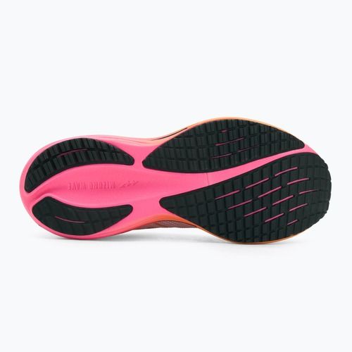 Кросівки для бігу Mizuno Wave Rider 28 white/tang orange/pink tetra