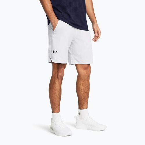 Шорти для тренувань чоловічі Under Armour Ua Vanish Woven 8in halo gray/black