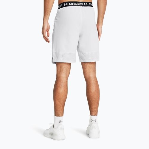 Шорти для тренувань чоловічі Under Armour Ua Vanish Woven 8in halo gray/black