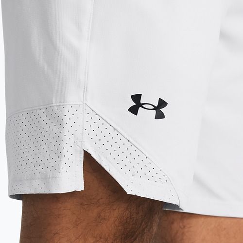 Шорти для тренувань чоловічі Under Armour Ua Vanish Woven 8in halo gray/black