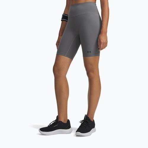 Шорти для тренувань жіночі Under Armour Motion Bike EMEA clay green/black