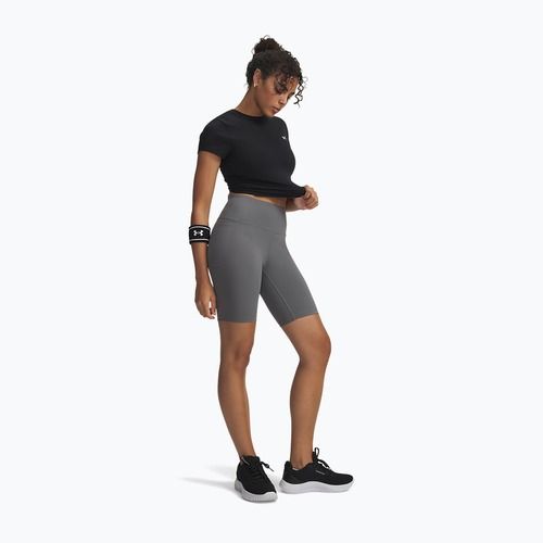 Шорти для тренувань жіночі Under Armour Motion Bike EMEA clay green/black