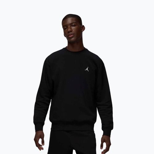 Кофта чоловіча  Jordan Brooklyn Fleece Crew black/white