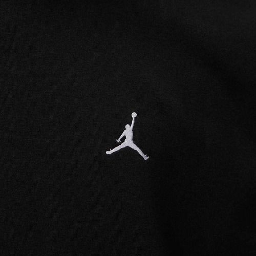 Кофта чоловіча  Jordan Brooklyn Fleece Crew black/white