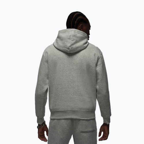 Кофта чоловіча  Jordan Brooklyn Fleece grey heather/white