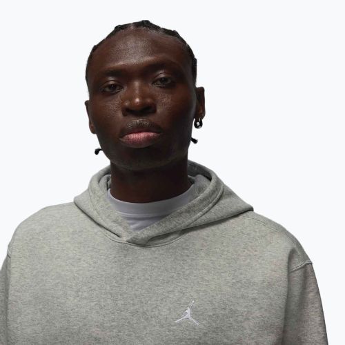 Кофта чоловіча  Jordan Brooklyn Fleece grey heather/white