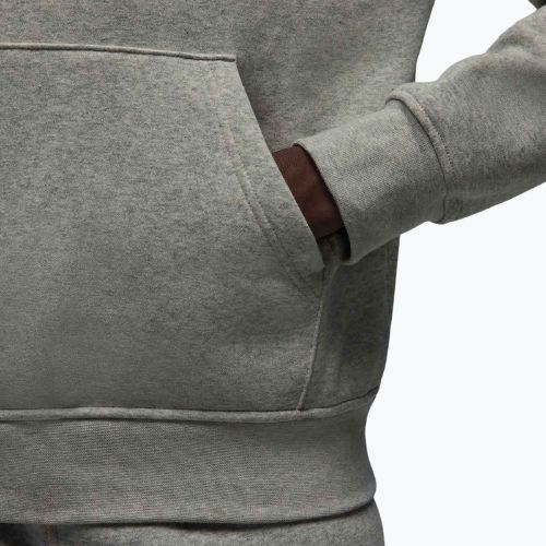 Кофта чоловіча  Jordan Brooklyn Fleece grey heather/white
