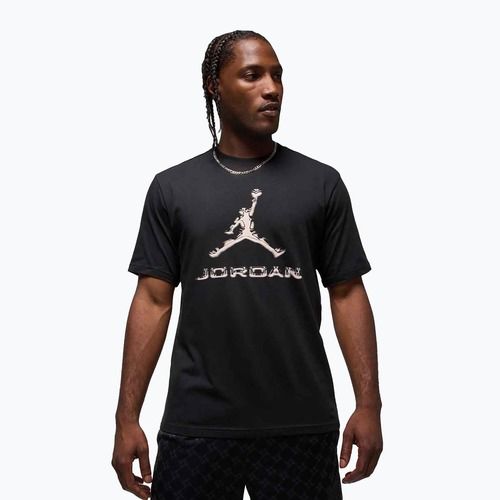 Футболка чоловіча Nike Jordan Sport Dri-Fit black/white