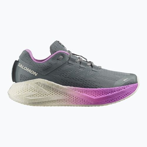 Кросівки для бігу жіночі Salomon Aero Glide 3 sedona sage/vanilla ice/cyclamen