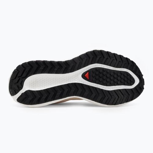 Кросівки для бігу жіночі Salomon Aero Glide 3 Gravel shortbread/white/fushion coral