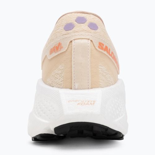 Кросівки для бігу жіночі Salomon Aero Glide 3 Gravel shortbread/white/fushion coral