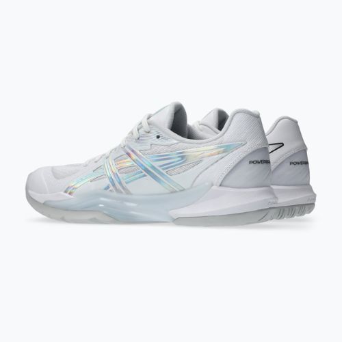 Кросівки чоловічі ASICS Powerbreak FF white/pure silver
