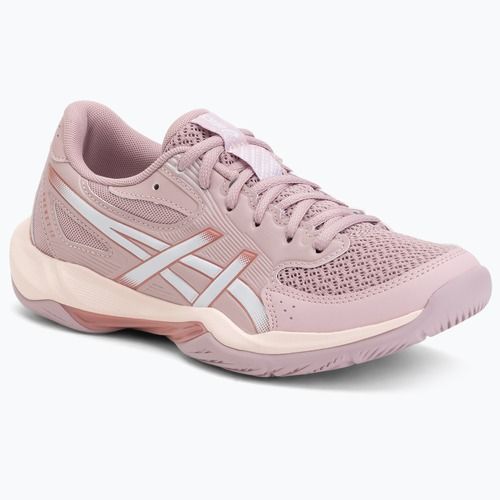 Кросівки волейбольні жіночі ASICS Gel-Rocket 12 morganite/white