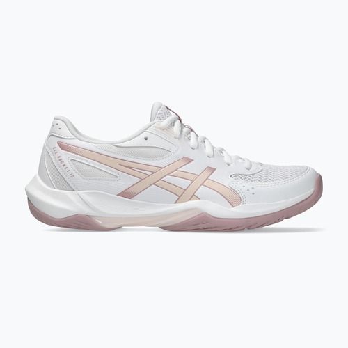 Кросівки волейбольні жіночі ASICS Gel-Rocket 12 white/pearl pink
